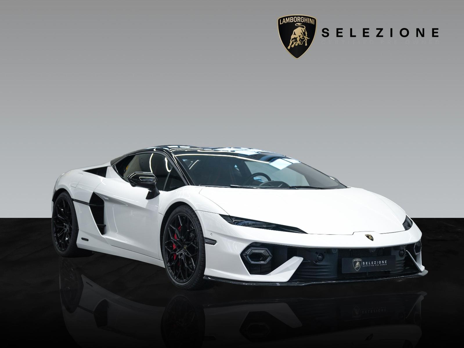 Lamborghini Temerario | Parking Pack | Passenger Display