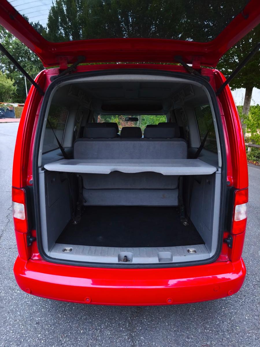Volkswagen Caddy Maxi 2.0TDI ZR Neu, Life Team, 7 Sitze
