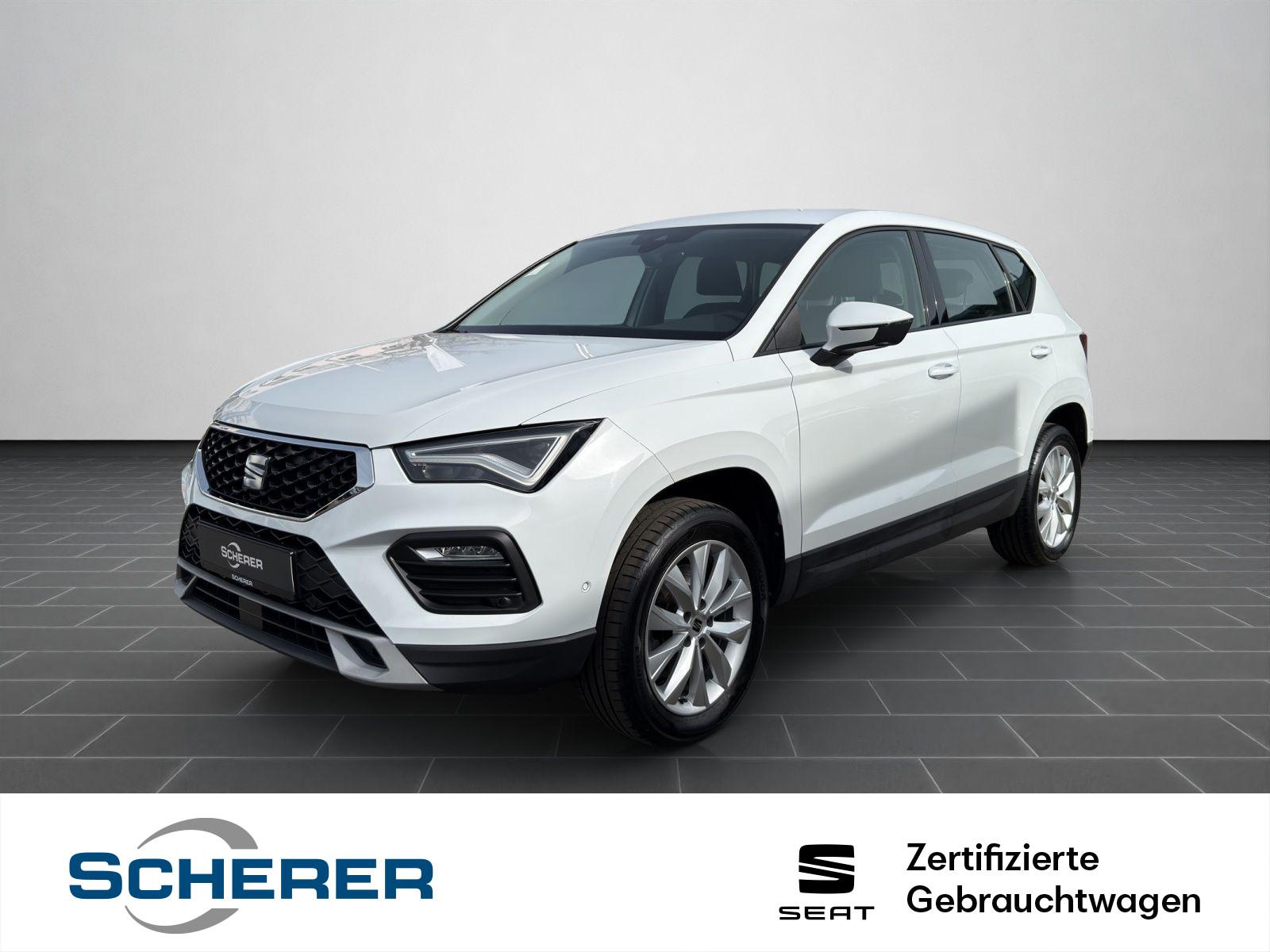 Seat Ateca Style 2.0 TDI DSG Navi Full Link Rückfahrk