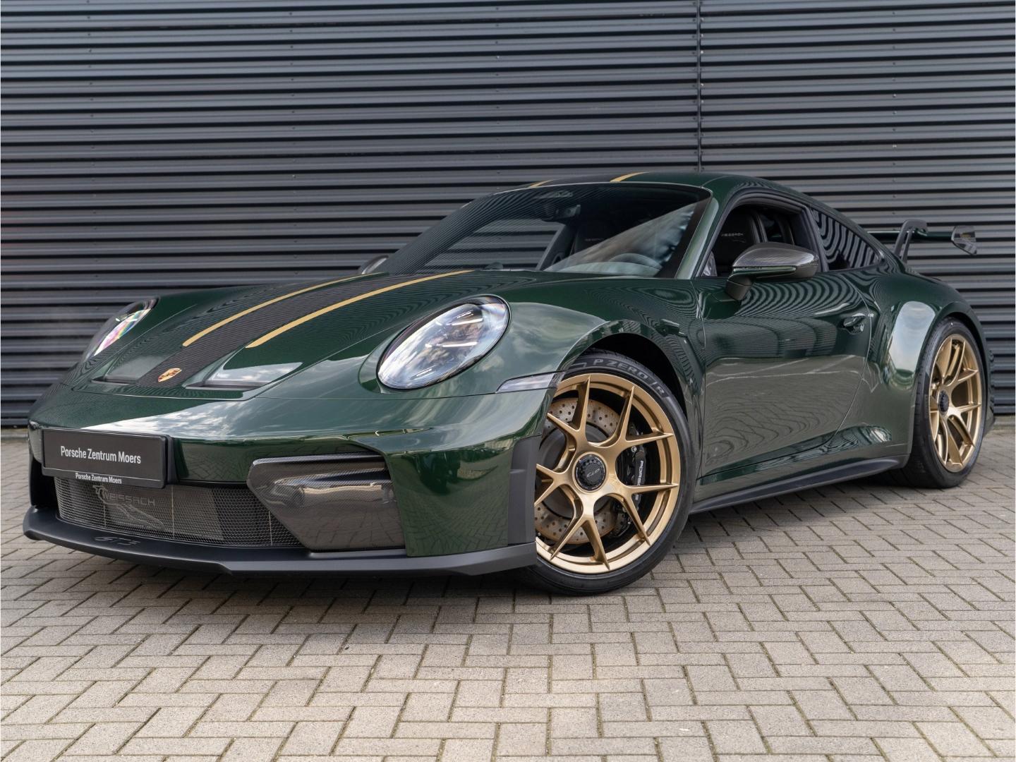 Porsche 992 GT3 Weissach-Paket Clubsport Lift