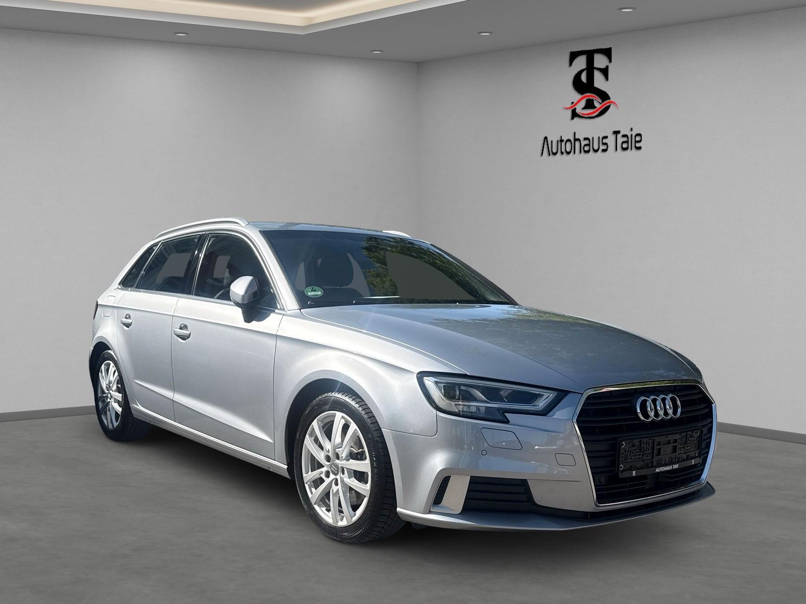 Audi A3 Sportback sport 2.0 TDI DSG|Alcan.|8xAlu|LED