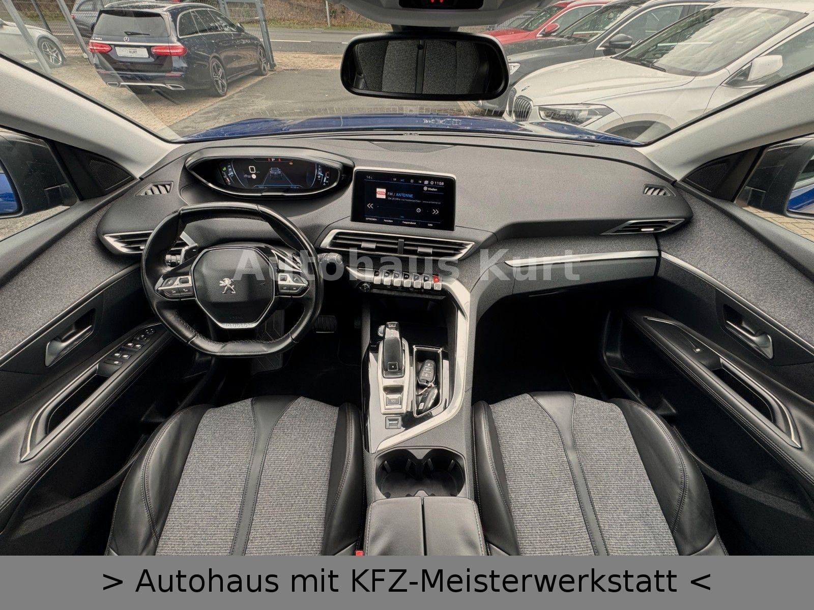 Peugeot 3008 Allure|KAMERA|NAVI|SPUR|AHK|TOTENW|T-LEDER|