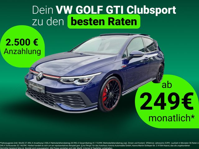 Volkswagen Golf GTI Clubsport Pano H&K PerformanceAkrapovic