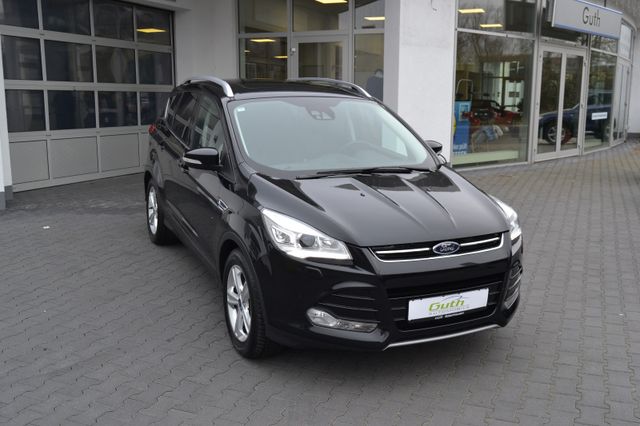 Ford Kuga 2.0 TDCI "Titanium"  163PS AHK  5,99% Finz!