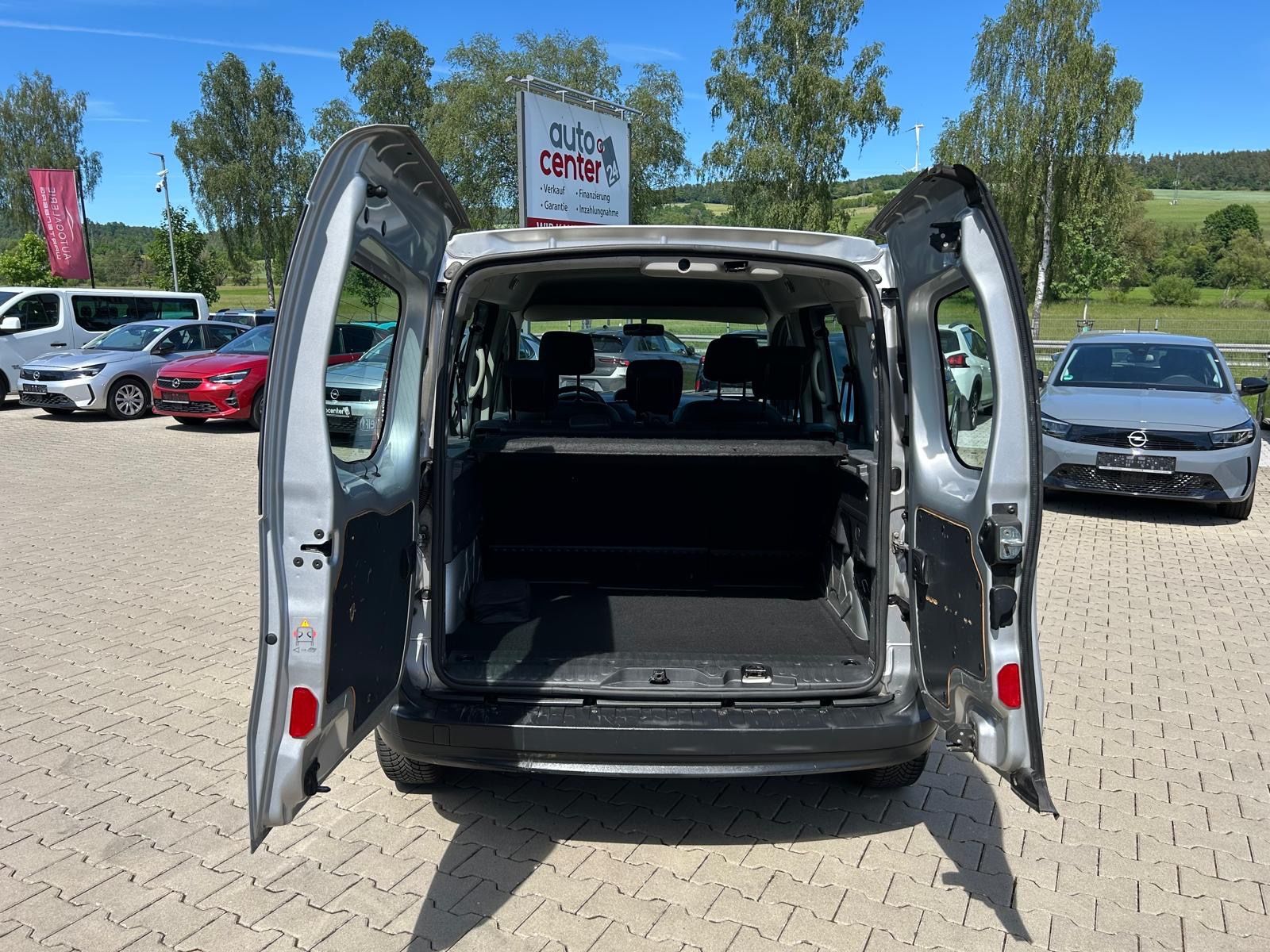 Fahrzeugabbildung Renault Kangoo Expression°5 Sitzer°Klima°