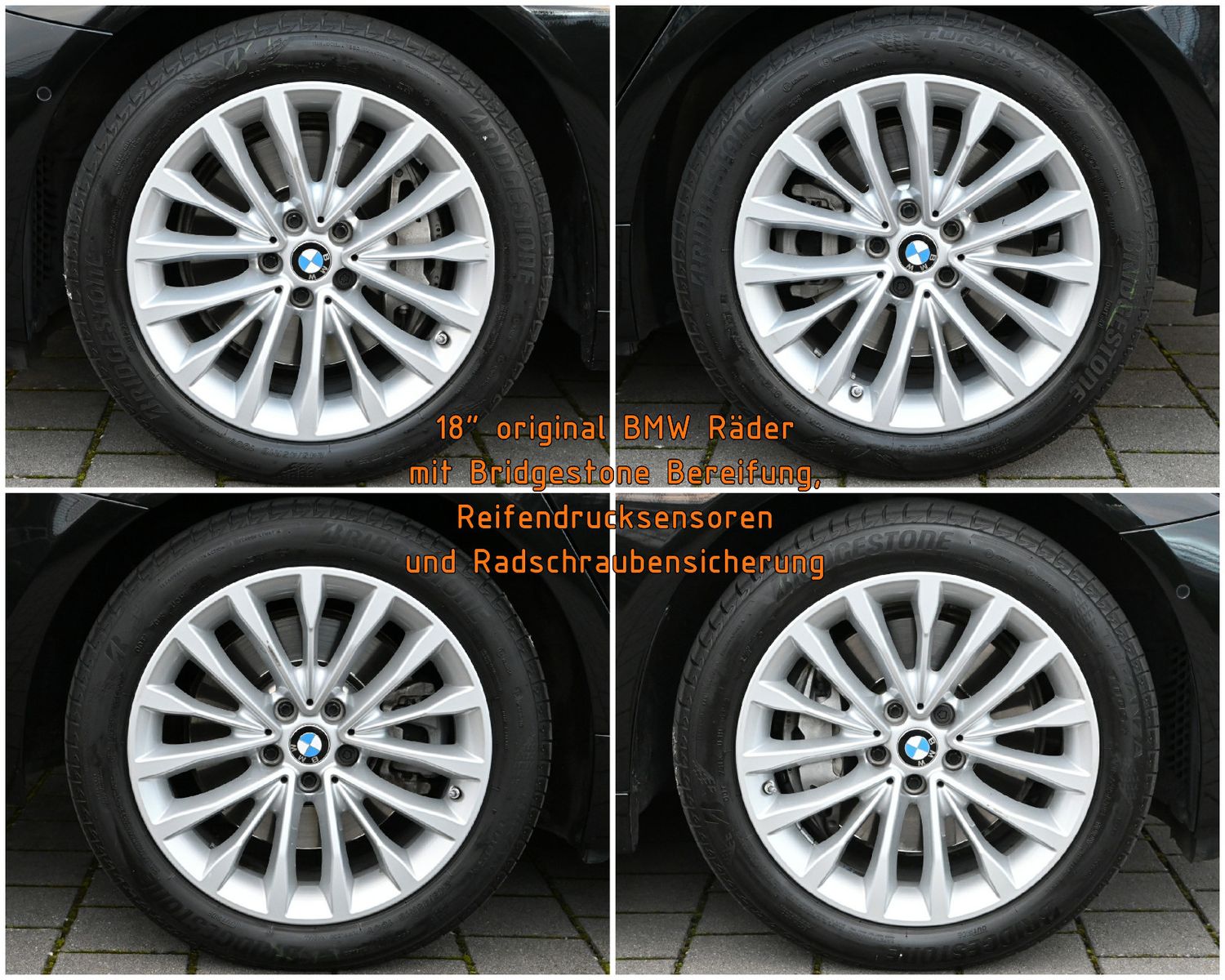 Fahrzeugabbildung BMW 530d xDr. Touring  Luxury °ACC°AHK°STHZ°360°KAM°