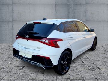 Hyundai i20 1.0 T-GDI Blackline (90PS) Sonderausstattung