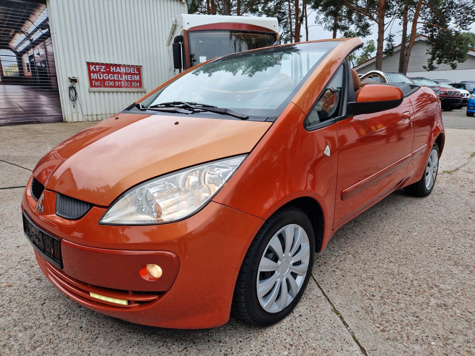 Mitsubishi COLT 1.5i CZC CABRiO INViTE KLiMA LEDER TÜVNEU