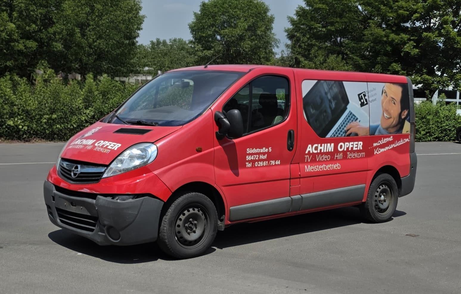 Opel Vivaro 9-Sitzen  Netto-4874€