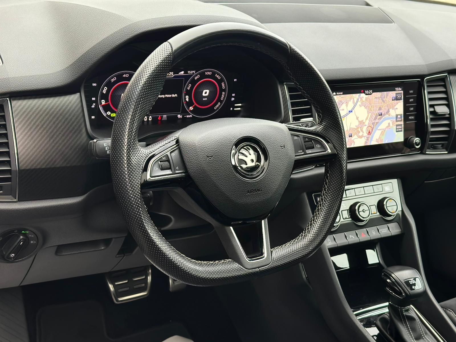 SKODA Kodiaq 2.0TDI SPORTLINE 4x4* LED#AHK#PANO#KEYLES - Image 25