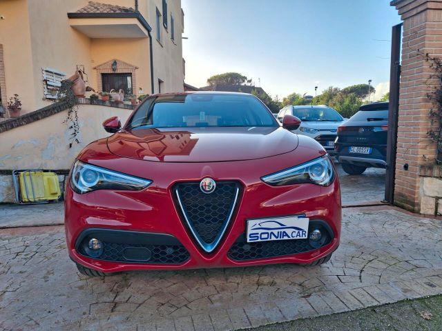 Alfa Romeo Stelvio 2.2 Turbodiesel 190 CV AT8 RW