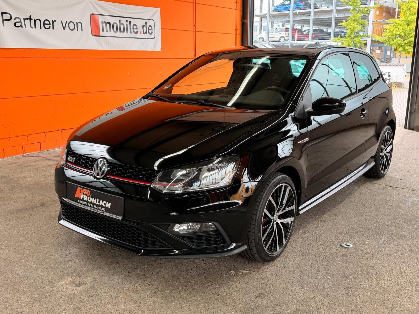 Volkswagen Polo V GTI DSG Sitzheizung