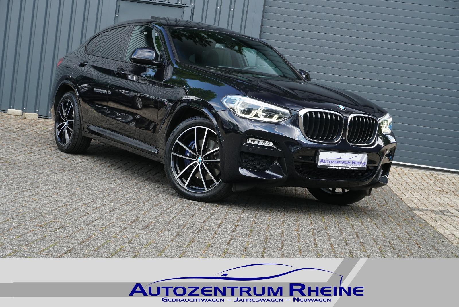 BMW X4 30i M Sport xDrive Leder Pano HUD 360° AHK