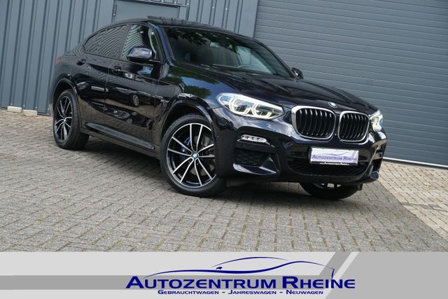 BMW X4 30i M Sport xDrive Leder Pano HUD 360° AHK