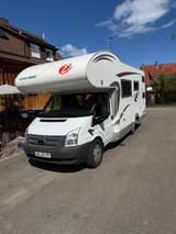 Eura Mobil 685VB Stockbett, ideal für große Familien; 3,5to - Eura Mobil Wohnwagen & Wohnmobile
