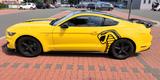Ford Mustang V6 3.7L Automatik USImport mit GT-Optik - Ford: Gelb