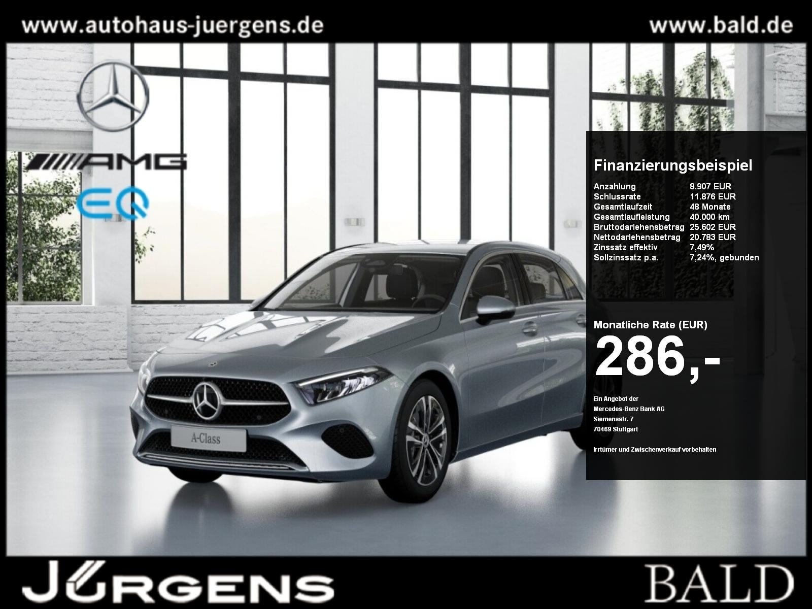Mercedes-Benz A 180 Progressive/LED/Cam/Memo/Totw/Winter/SHZ