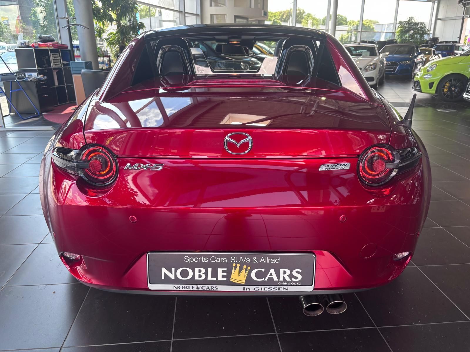 Fahrzeugabbildung Mazda MX-5 RF Exclusive-Line LED NAVI ALU