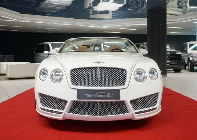 Bentley Continental GTC W12 Mansory Softclose Massage