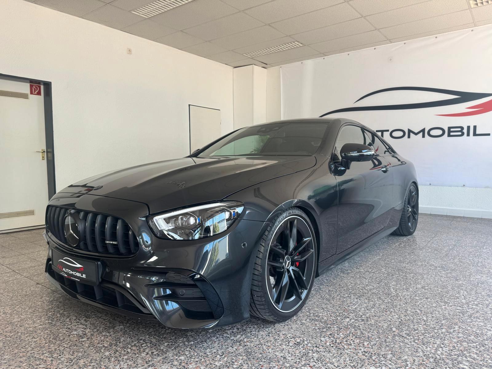 Mercedes-Benz E 450 Coupe 4 Matic AMG Burmester Multibeam 360°