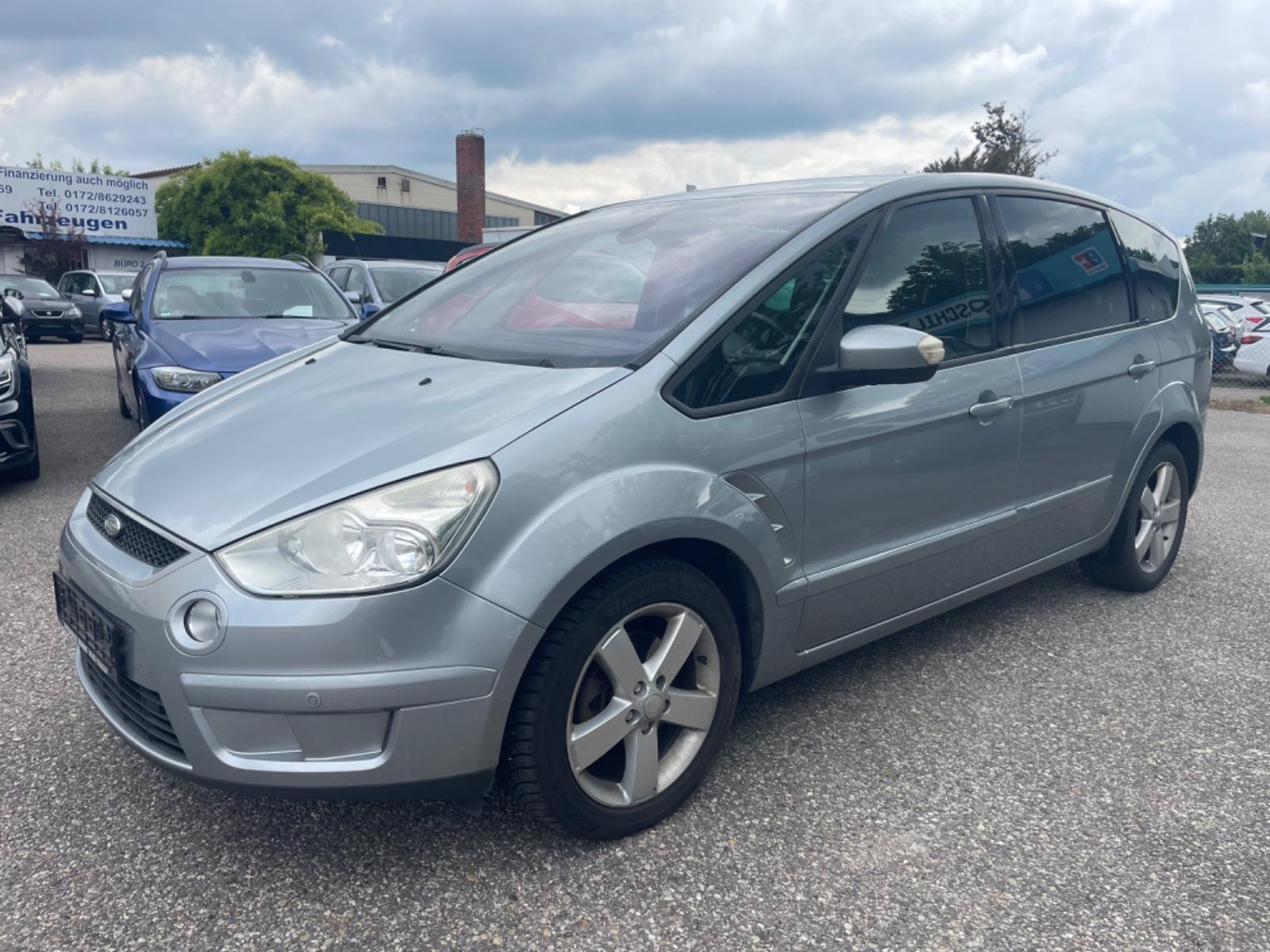 Ford S-Max 2,0 TDCi 140PS DPF /Tüv 11.27