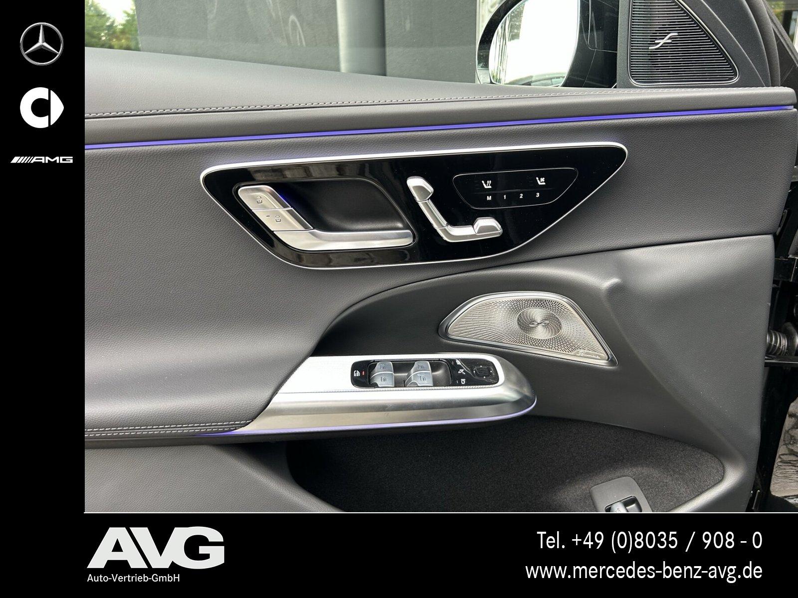 Mercedes-Benz E 220 d AMG Night Edition Burmester® Pano 360°
