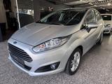 Ford Fiesta Titanium*AUTOMATIK*PDC*NAVI*ALU* - Ford Fiesta: Silber