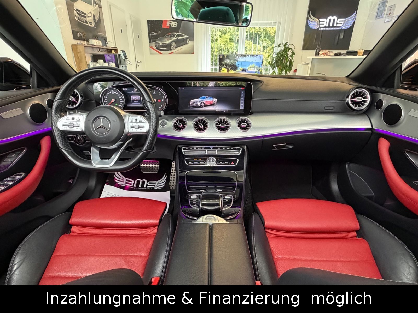 Mercedes-Benz E 220 d Cabrio AMG Line Garantie bis 09.2027 imagem 2