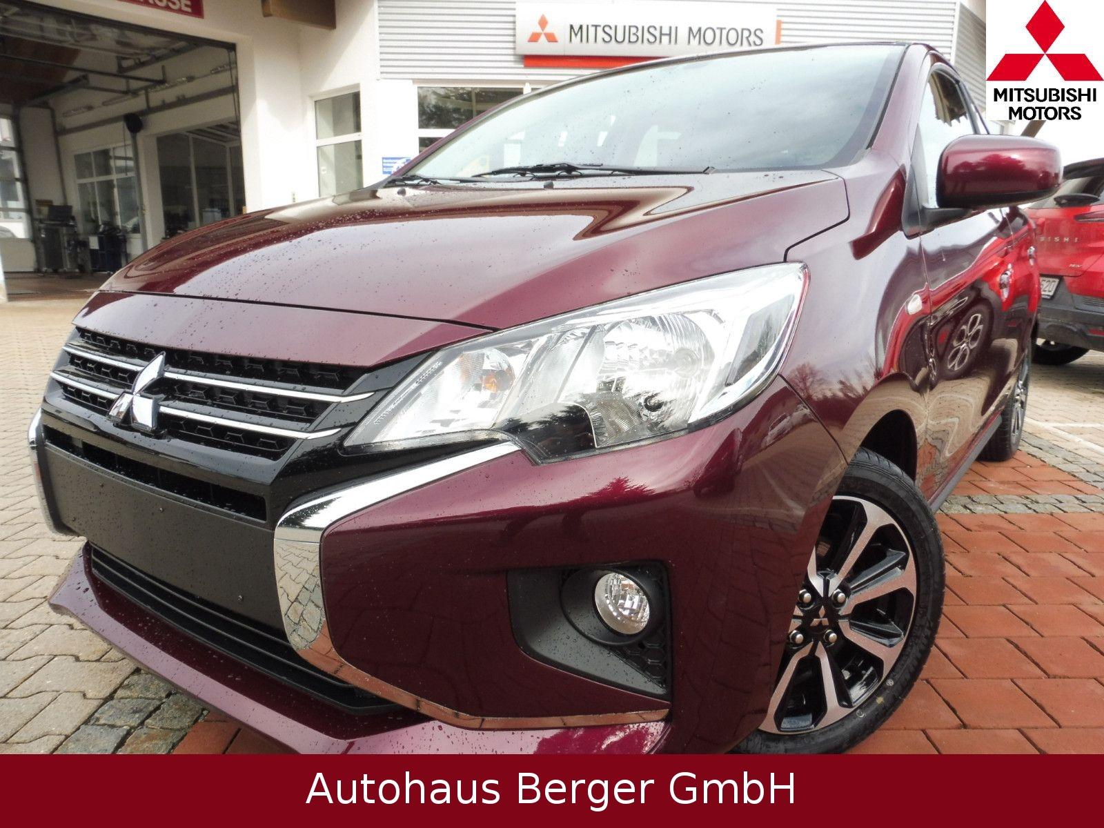 Mitsubishi Space Star 1.2 MIVEC AS&G Select+ Kamera/SHZ/DAB