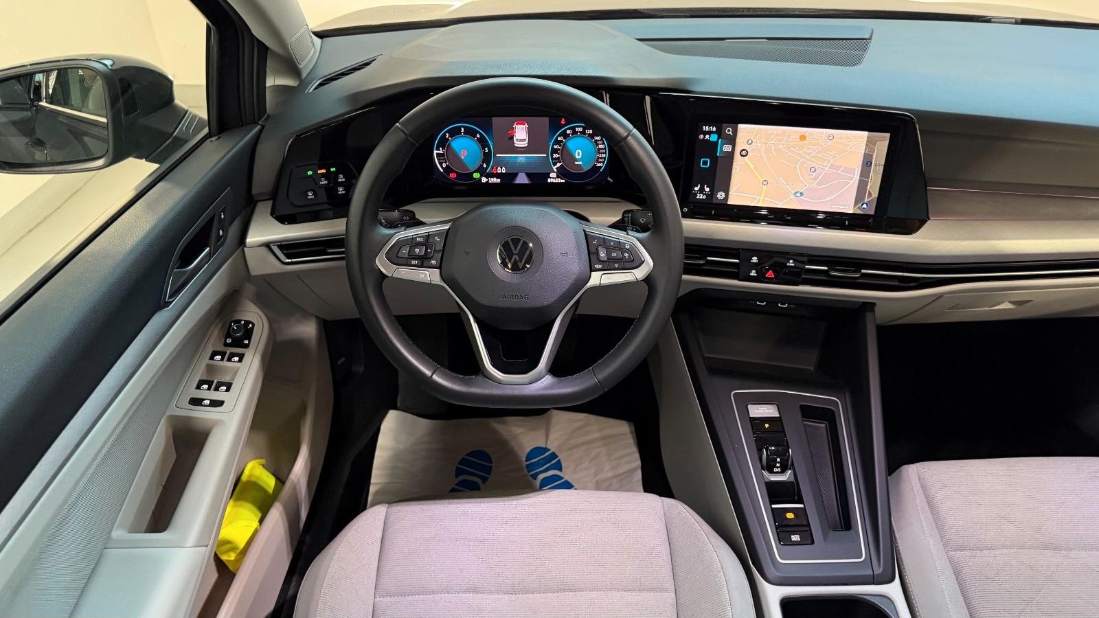 Volkswagen Golf VIII Variant Life AHK-KAM-KESSY-ACC-SIDE, миниатюра 14