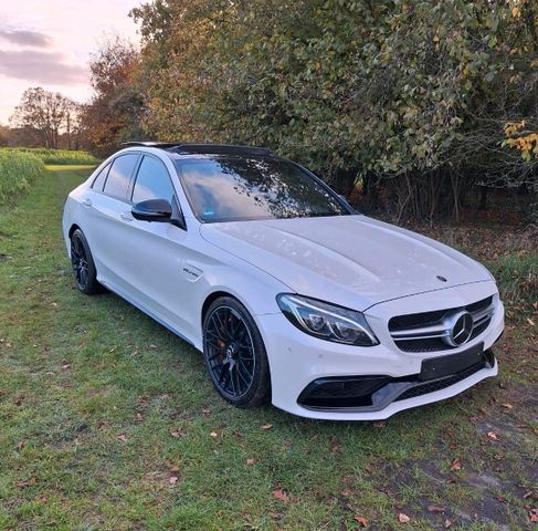 Mercedes-Benz Mercedes Benz AMG C63 S Keramikbremse