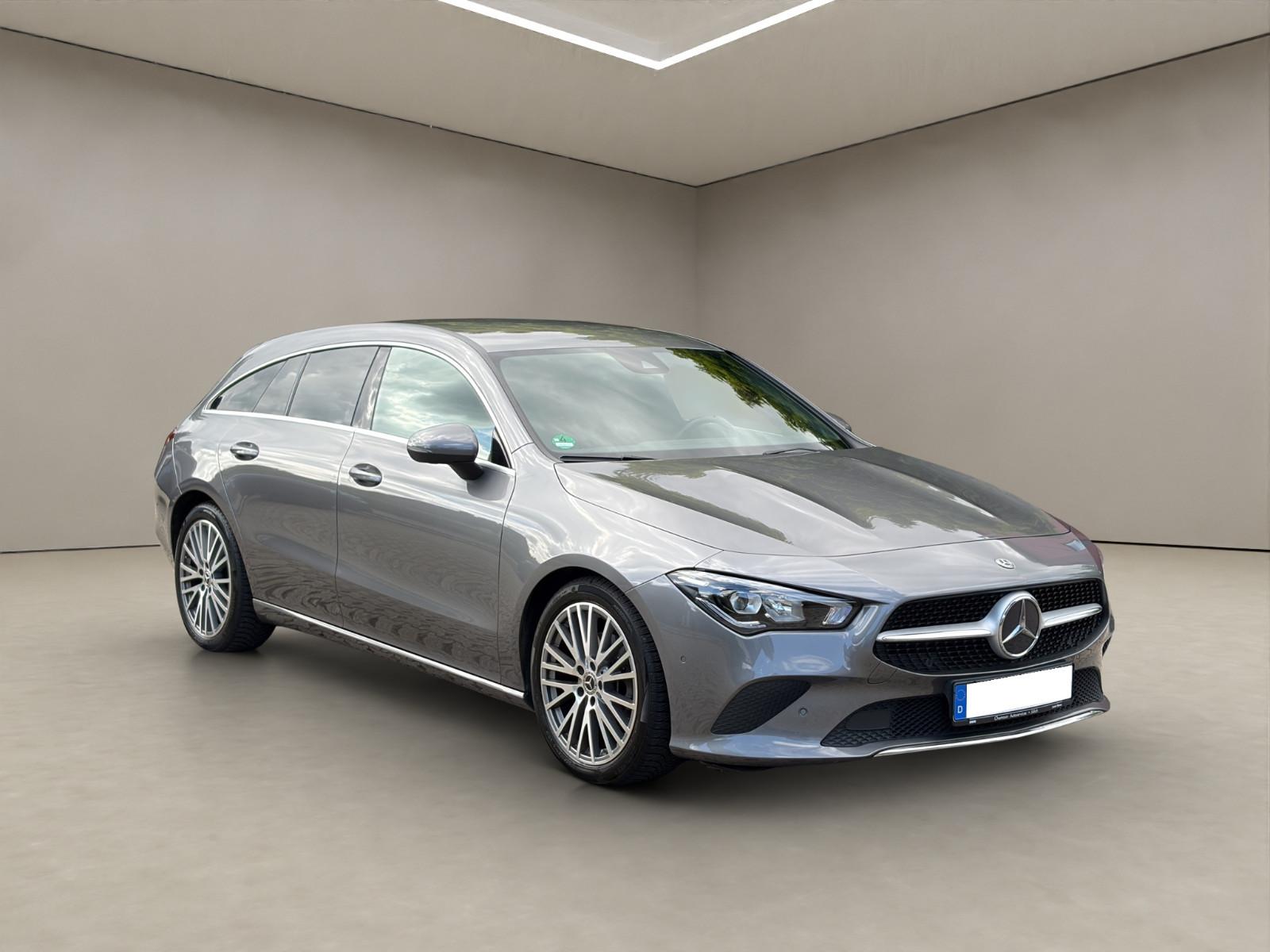 Mercedes-Benz CLA 180d Shooting Brake MBUX/Kamera, миниатюра 2