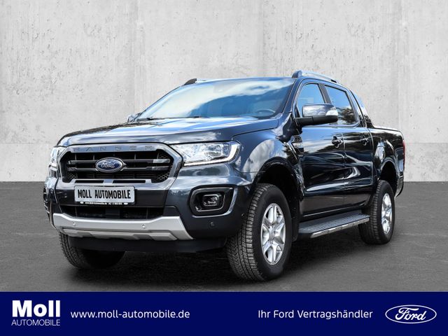Ford Ranger Wildtrak Doka Auto. AHK ACC Rollo Navi Le