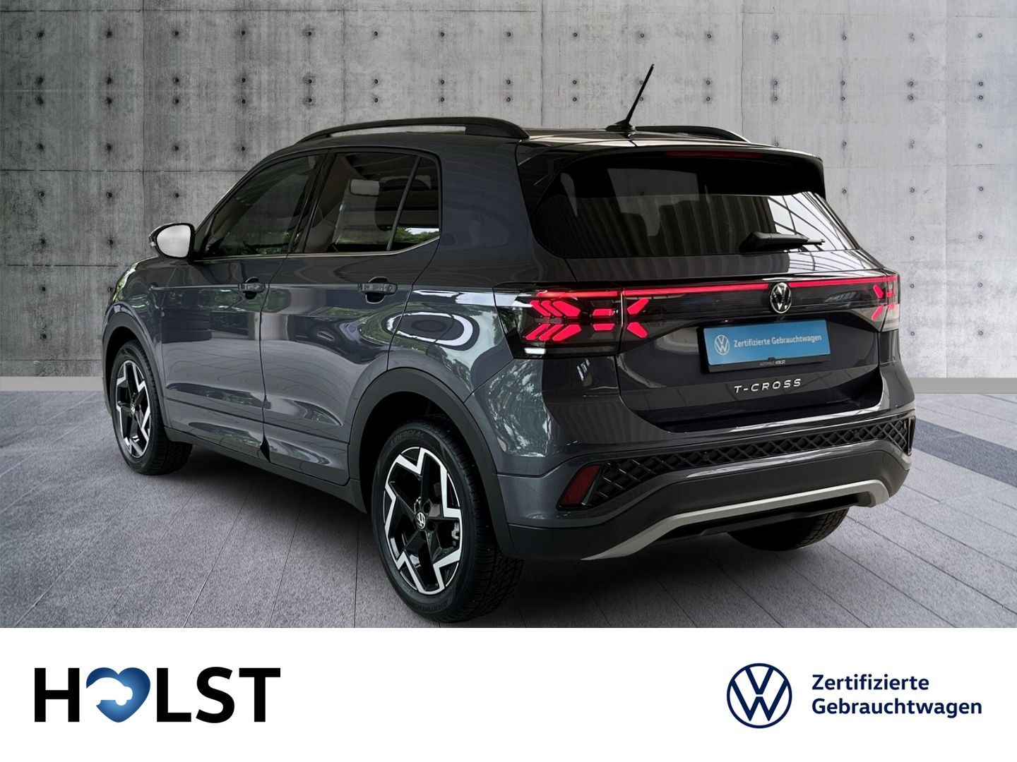 Volkswagen T-Cross 1.5TSI DSG R-Line MatrixLED AHK GJR ACC foto 3