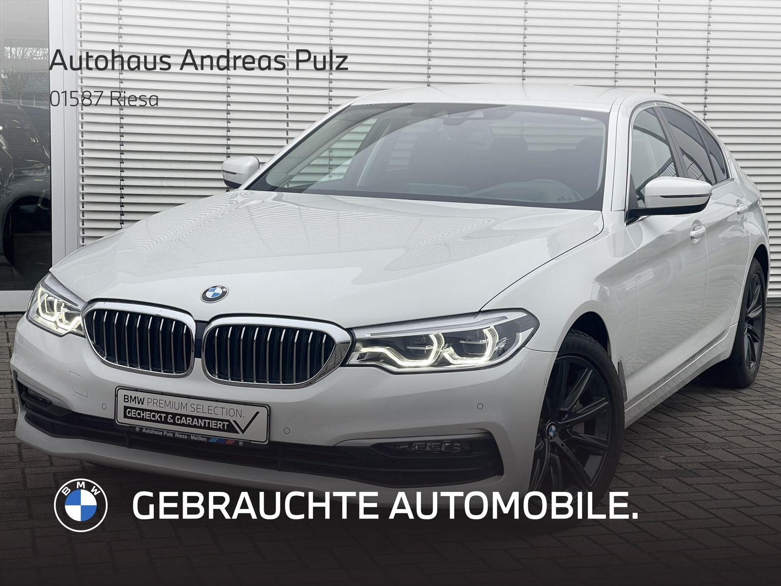 BMW 530d xDrive ALLRAD,AHK,LEDER,KOMFORTSITZE,HEADUP