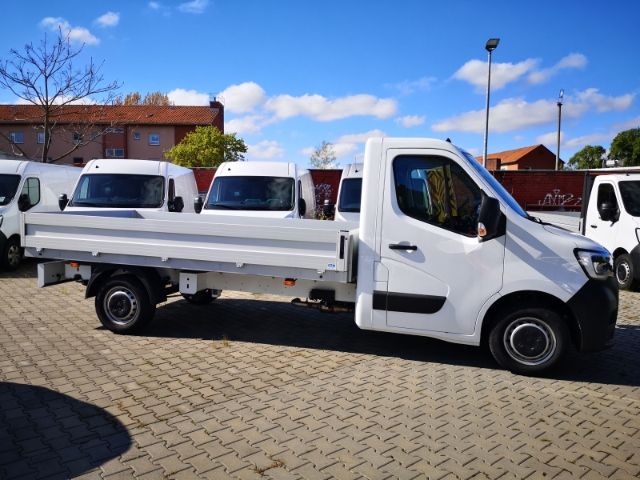 Renault Master Pritsche Fahrgest. L3H1 3,5t_3,85 m Länge