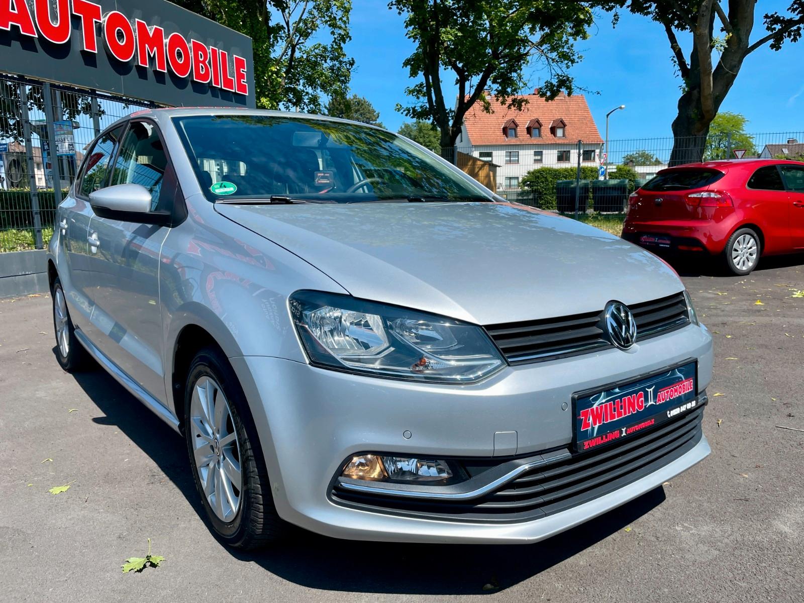 Volkswagen Polo V BMT/2.HAND/NAVI/KLIMA/5.TÜRER/Start-Stopp