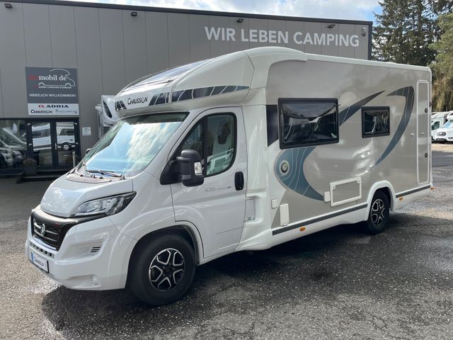 Chausson 630 Titanium Premium "ARCTIC+NAVI+AHK+SAT+SOLAR"