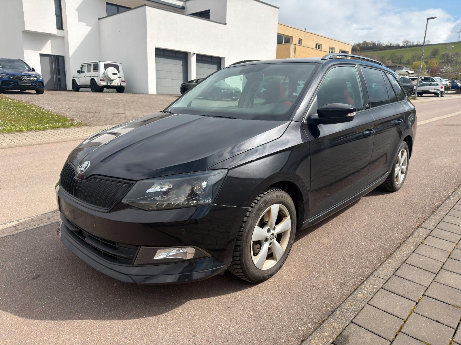 Skoda Fabia Combi Monte Carlo NAVI/ACC/PDC