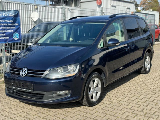 Volkswagen Sharan Trendline BMT 2.0TDI |7-SITZER|LEDER|