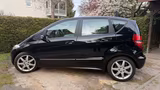 Mercedes-Benz A 170 AVANTGARDE - 1.Hand- nur 50.000 km  - Mercedes-Benz A 170: Kleinbus