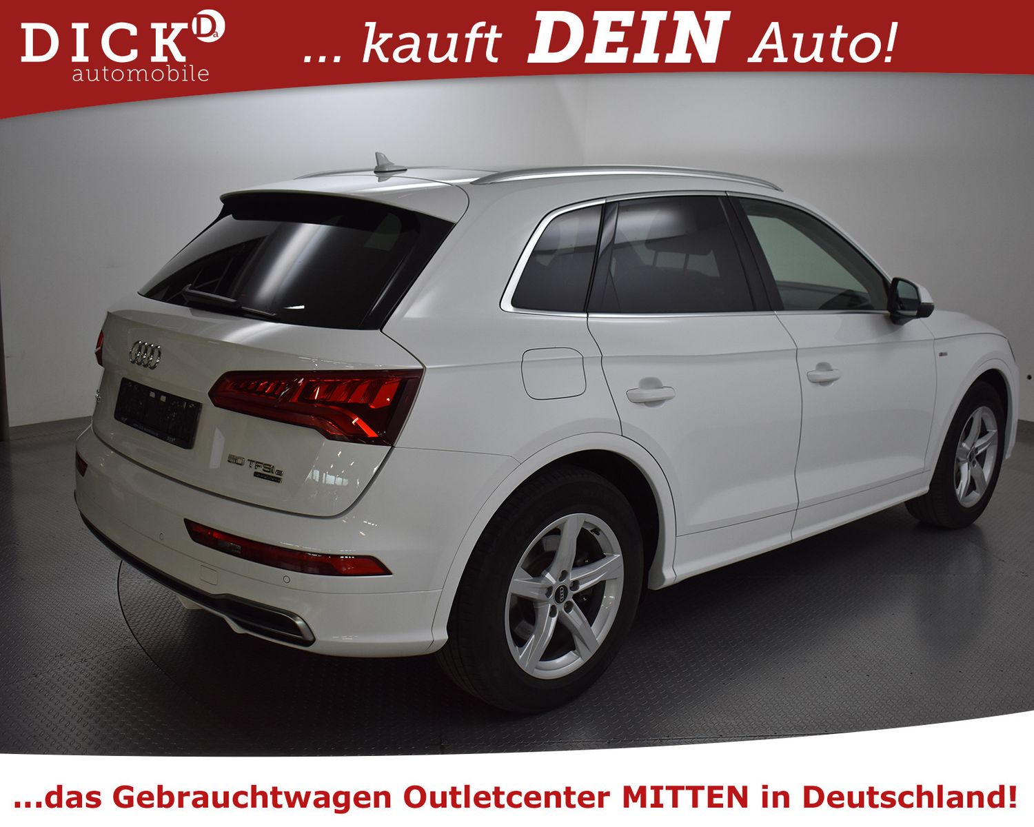 AUDI Q5 50 TFSIe Quatt S LINE+LUFT+PANO+AHK+KAM+LEDER - Image 7