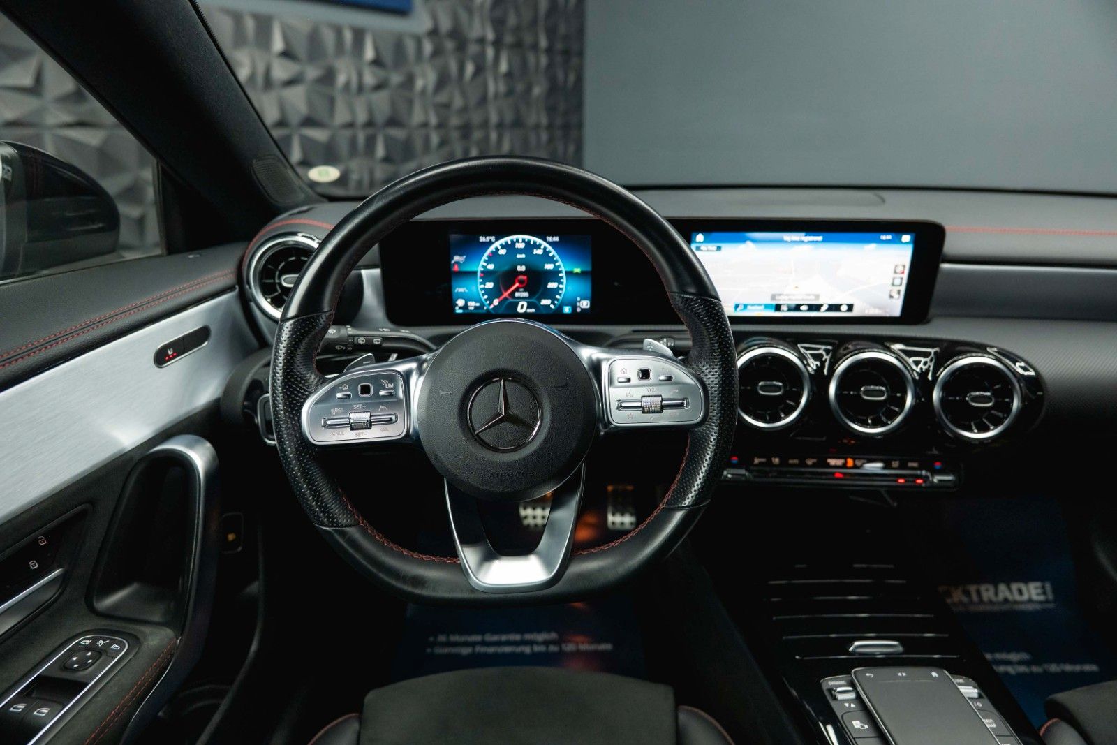 Fahrzeugabbildung Mercedes-Benz CLA 220 Shooting Brake AMG Line | ACC | LED