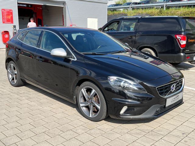 Volvo V40*R-DESIGN*NAVI*KAMERA*ALCANTARA*EURO 6*ALU*