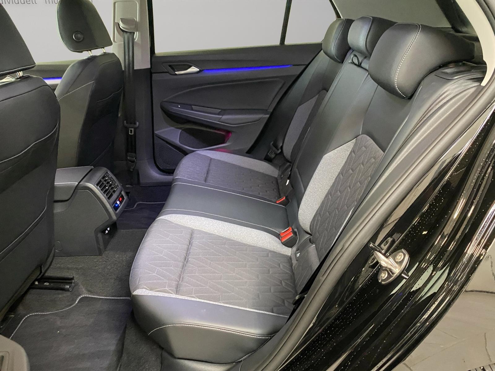 Volkswagen Golf VIII 1.5 TSI Goal / Navi LED ACC RFK, миниатюра 9