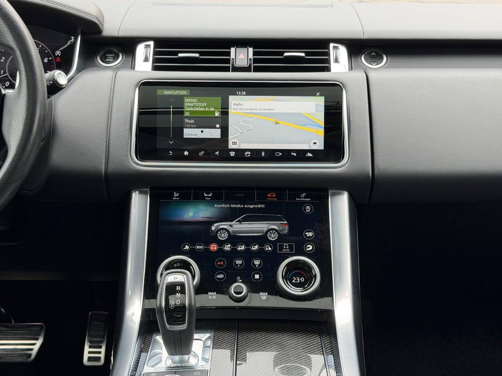 Land Rover Range Rover Sport SVR Aut. 1 Hand - /// foto 14