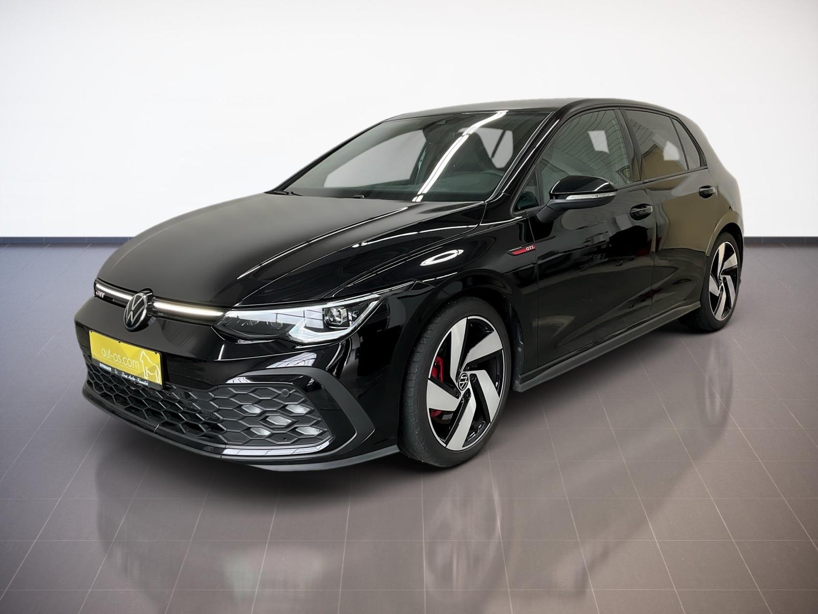 Volkswagen Golf VIII GTI BLACK STYLE 2.0TSI 245PS ACC.KAMER, миниатюра 2