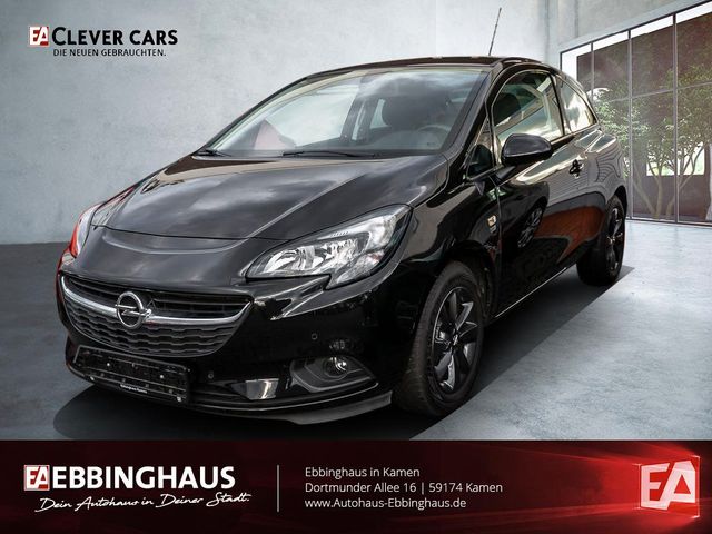 Opel Corsa E 120 Jahre Kamera Sitzhzg Fernlicht-Assi.