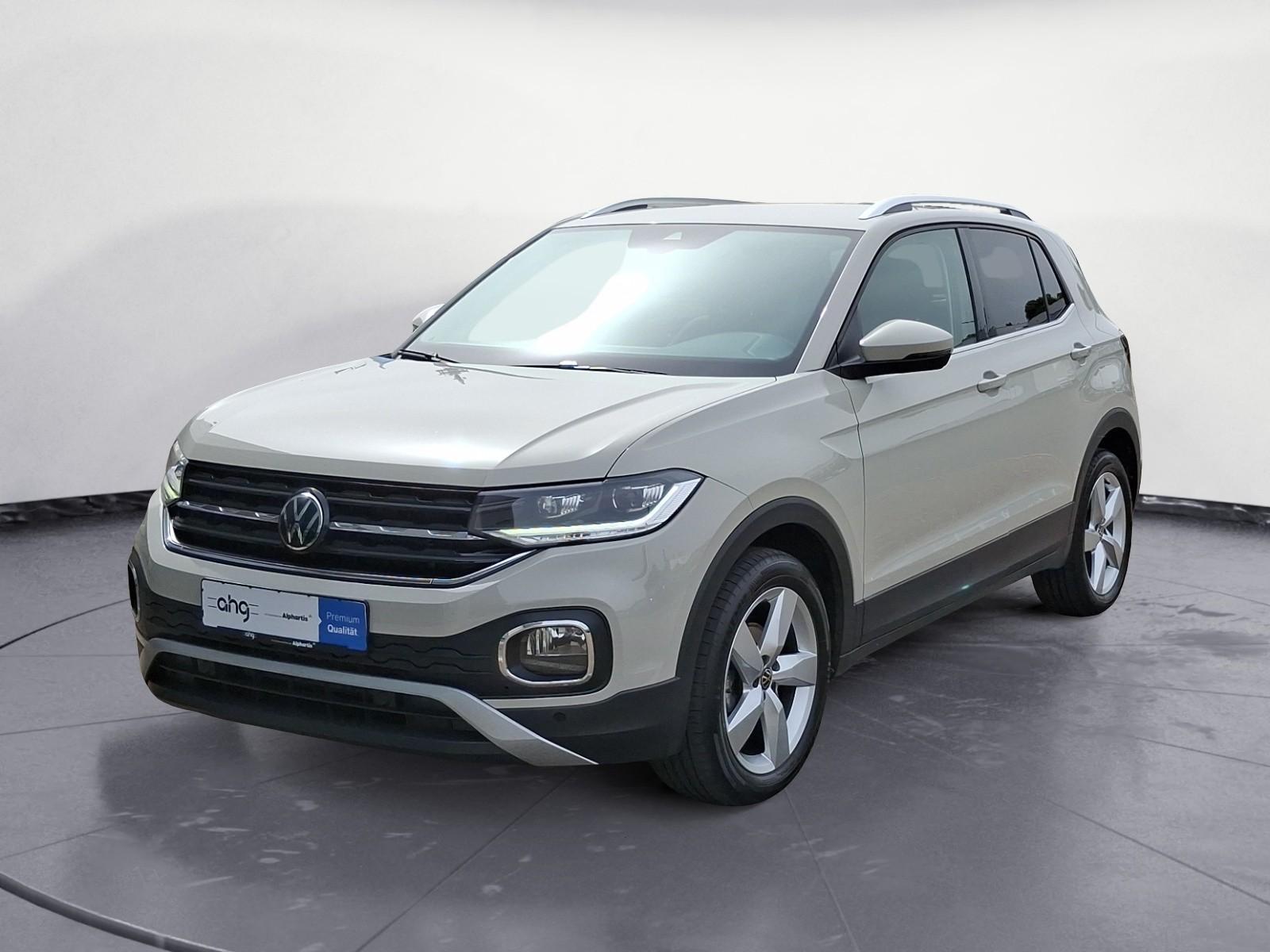Volkswagen T-Cross Sitzheizung, Rückfahrkamera,