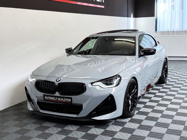 BMW M240i xDrive*Carbon*H/K*Schiebedach*Kamera*H&R*